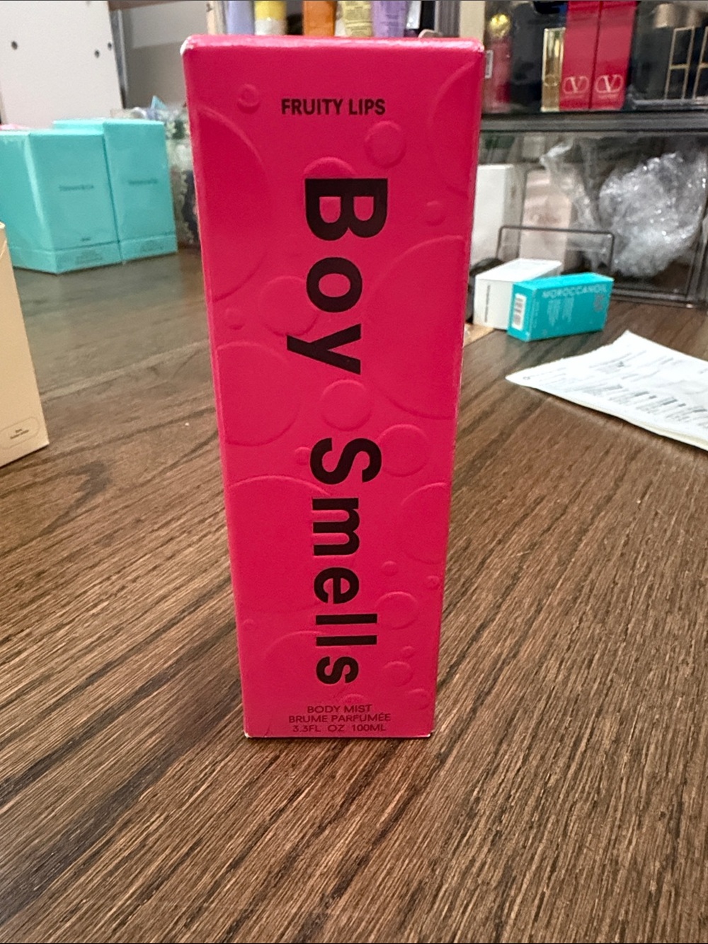 Boy Smells Fruity Lips Body Mist